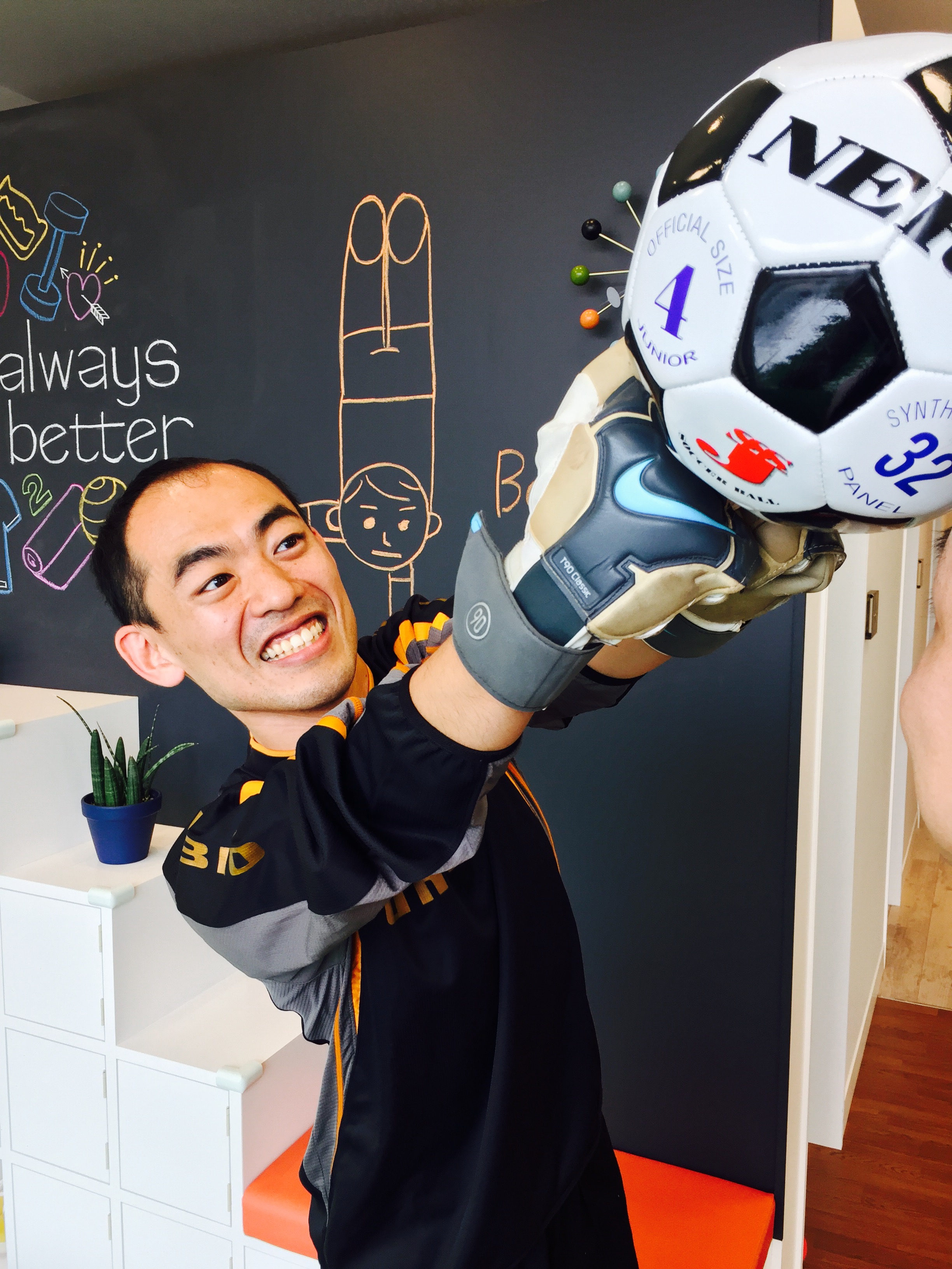 ゴールキーパー　GK