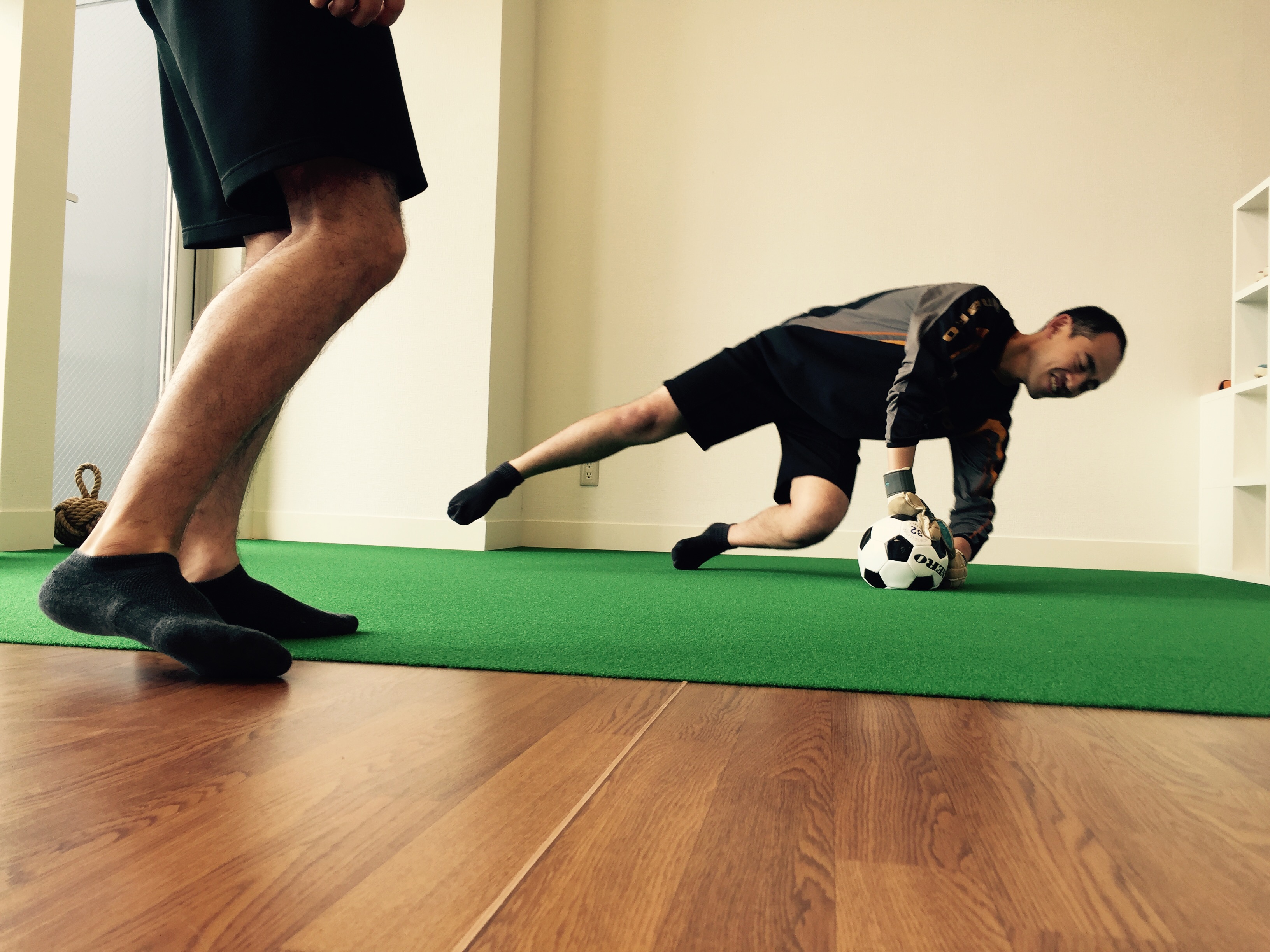 アスリハ　ゴールキーパー　GK